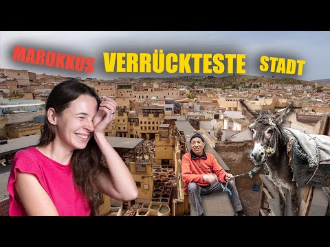 FES: Wir finden NIE MEHR raus. Marokko per Wohnmobil.