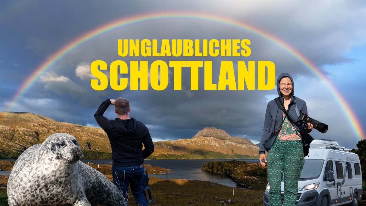 Bealach na WAS? Im Endspurt des NC500 - Schottland per Camper.