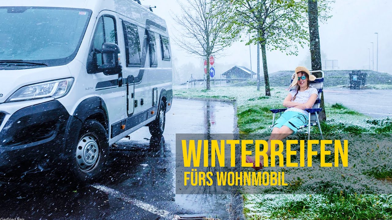 WINTERREIFEN fürs WOHNMOBIL | Auswahl | Reifenkunde | Kosten | Montage | Kauf vor Ort oder Online